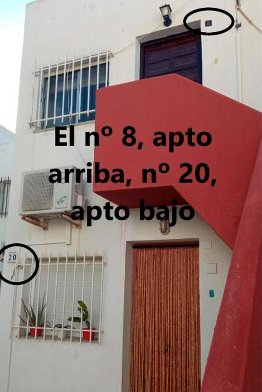 Apartamento Luna De Las Negras Alto Kültér fotó